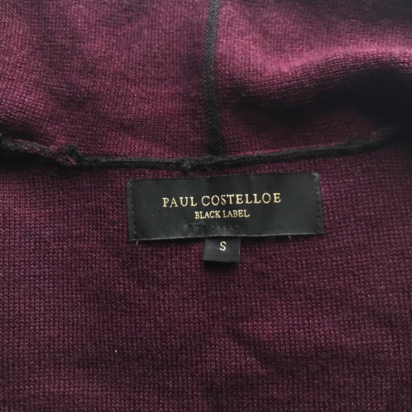 Super Cute- Black Duster Cardigan - Picture 4 of 4